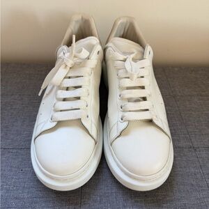 Alexander McQueen Cream Women's Sneakers